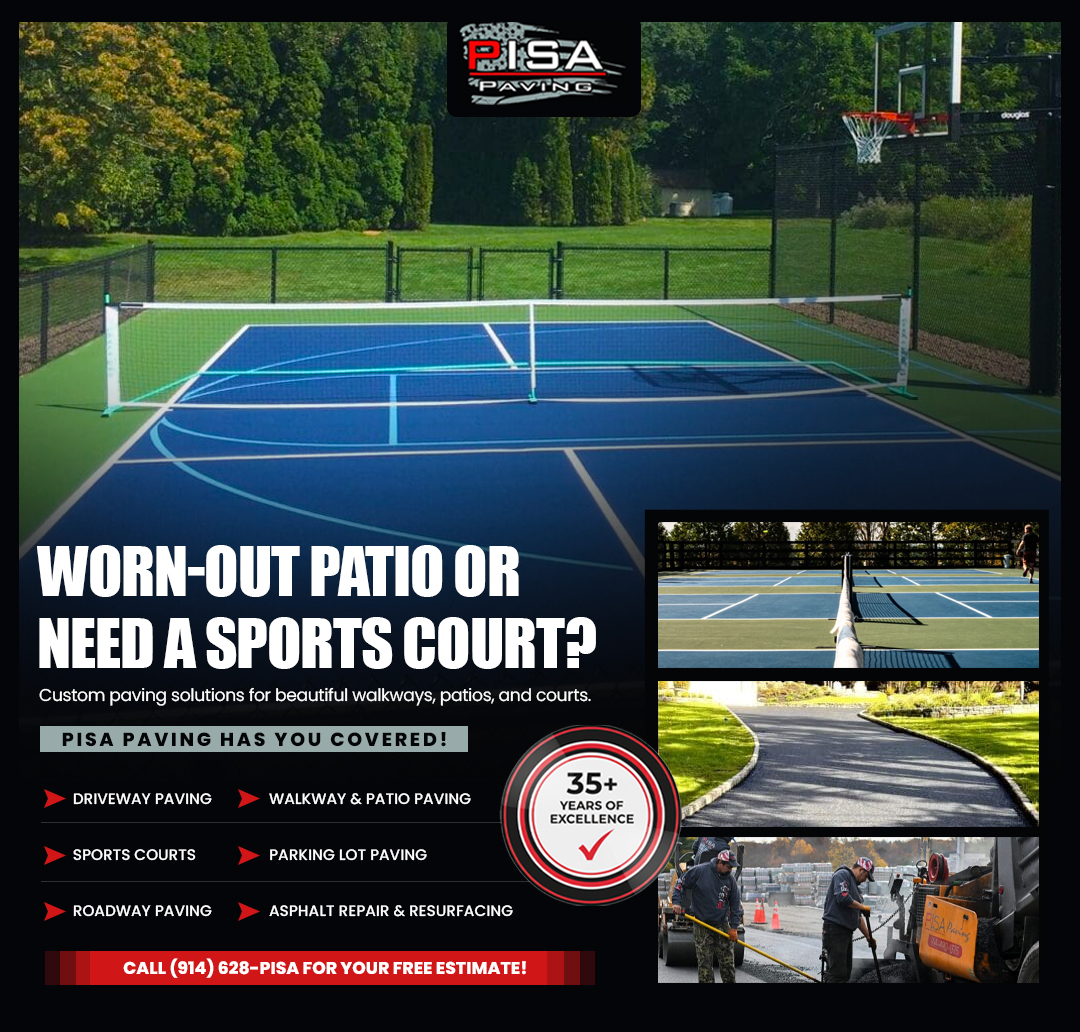 Pisa Paving Concrete & Paving ad creative