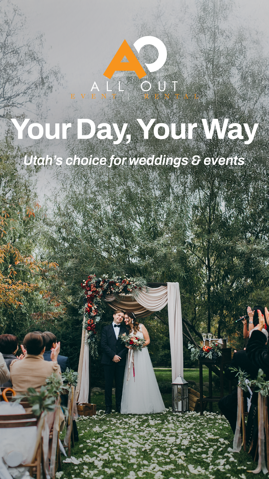 All Out Event Rental Party Rental ad creative