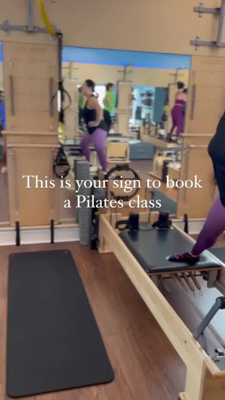 Club Pilates Pilates Studio ad creative