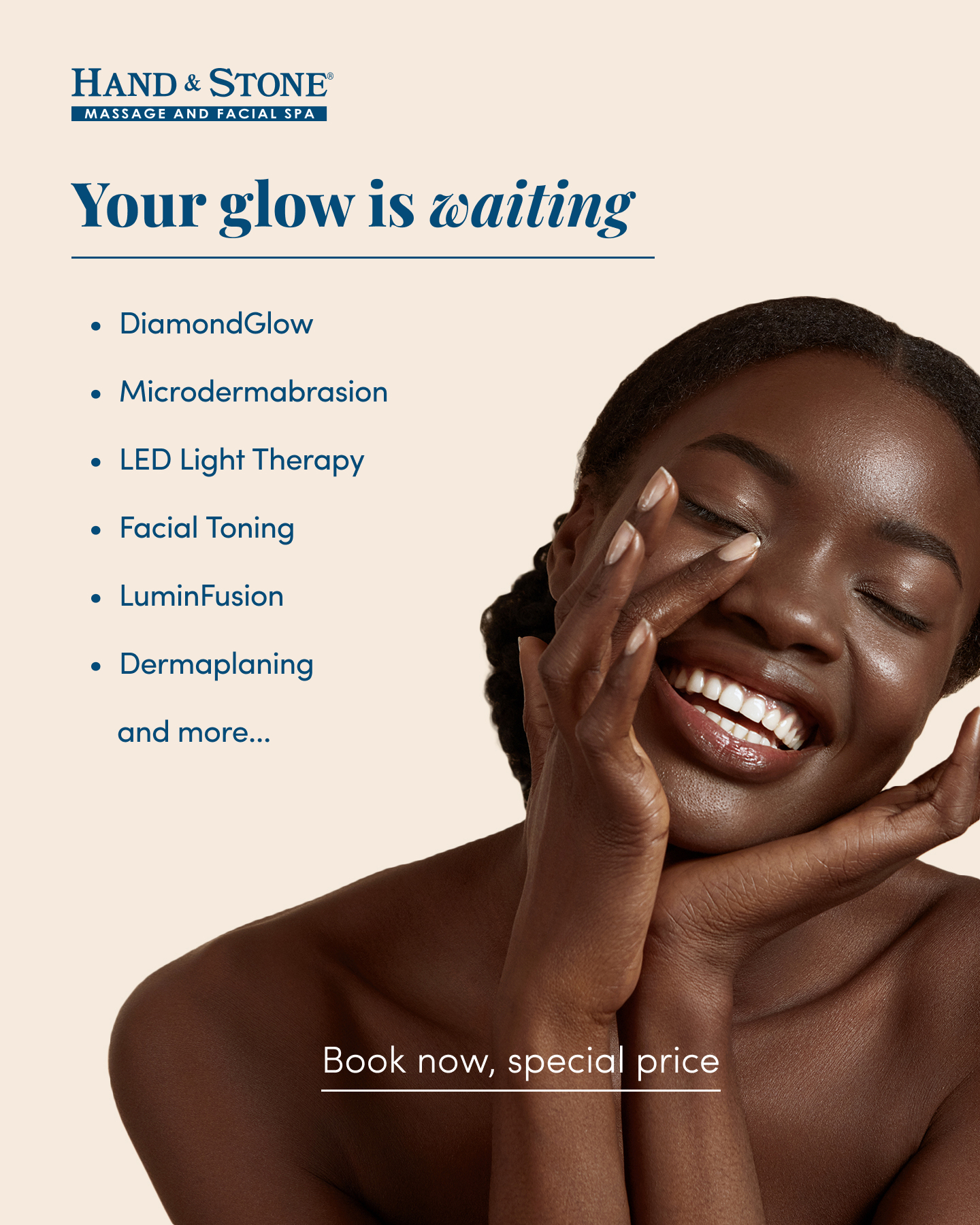 Glow Starts Here — Personalized Facials Just for You