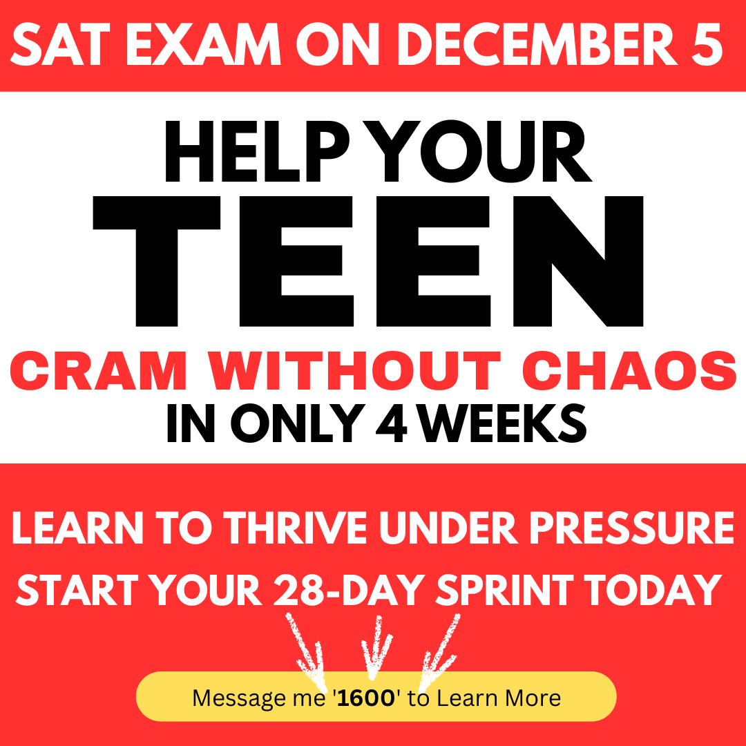 Christopher Mahoney, 5 Star Learning Test Prep & Tutoring ad creative