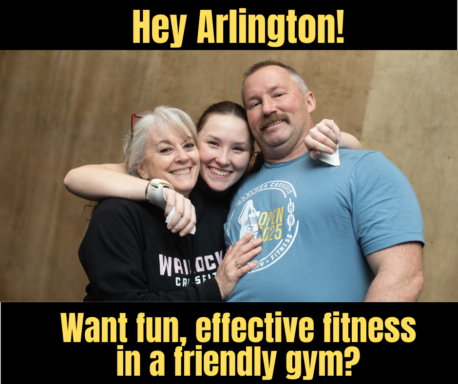 Warlock Athletics - Home of Warlock CrossFit Personal Trainer ad creative