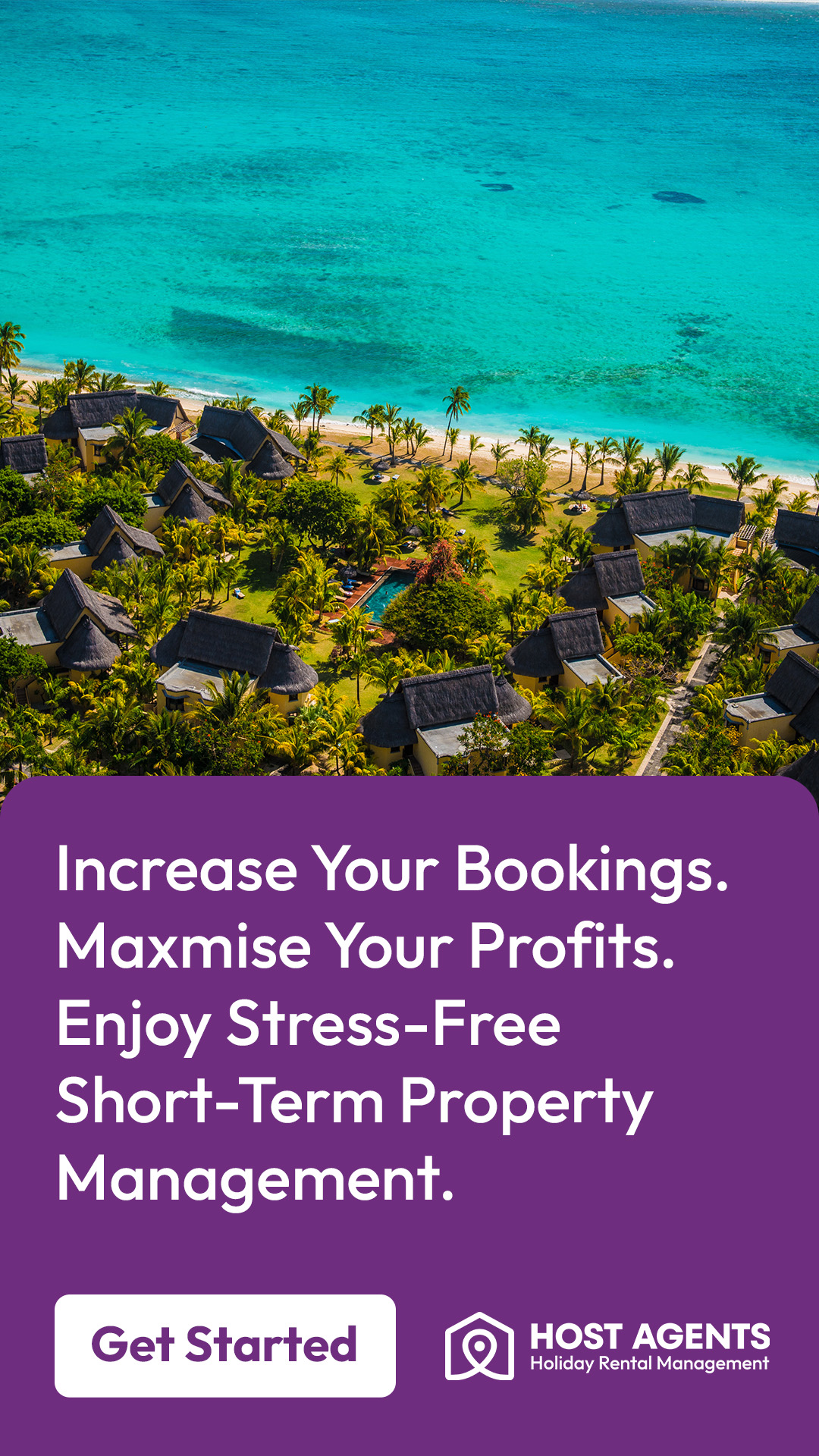 Host Agents Property Management ad creative