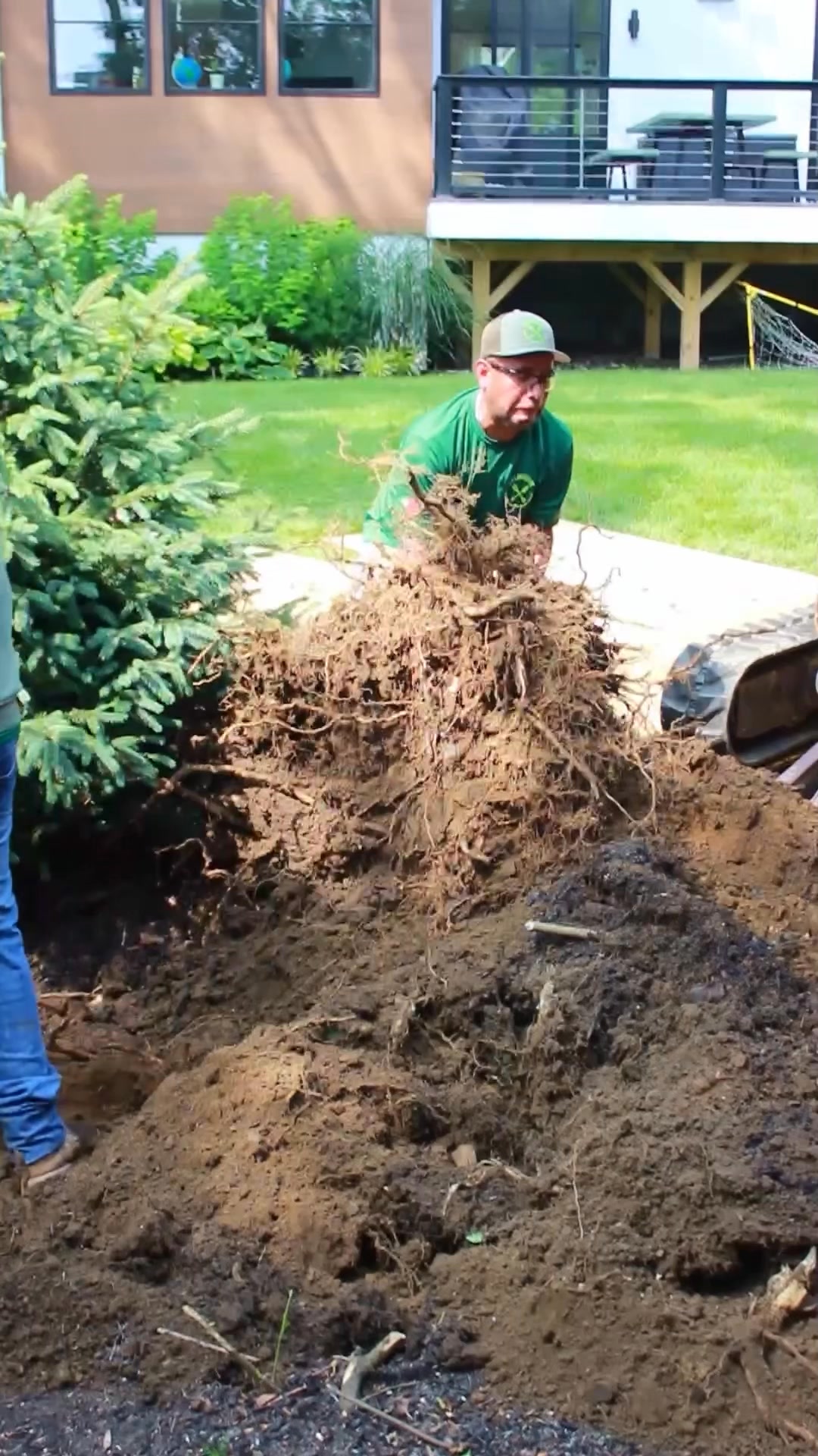 J’s Landscape Services Landscaping ad creative