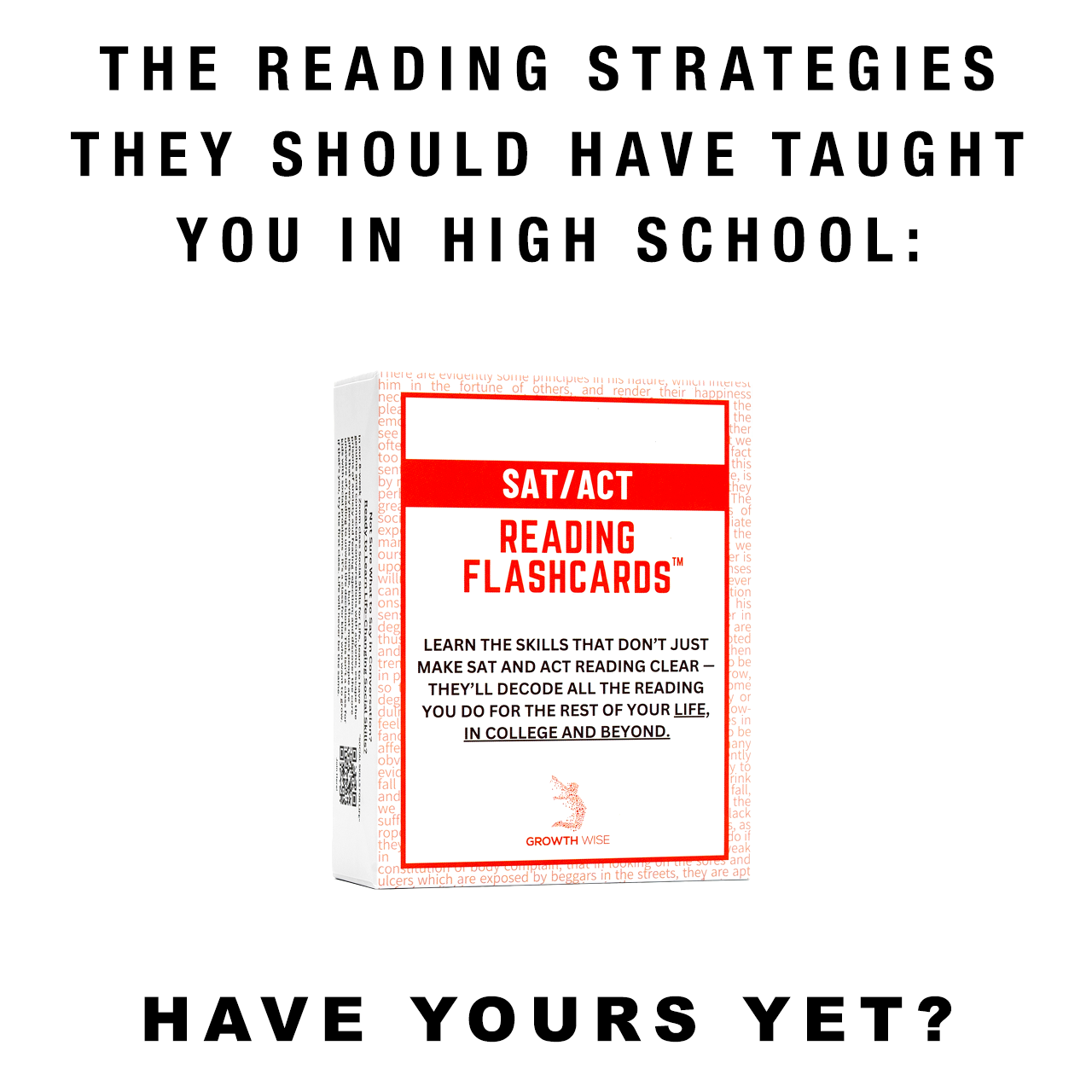 Growth Wise Tutoring Test Prep & Tutoring ad creative