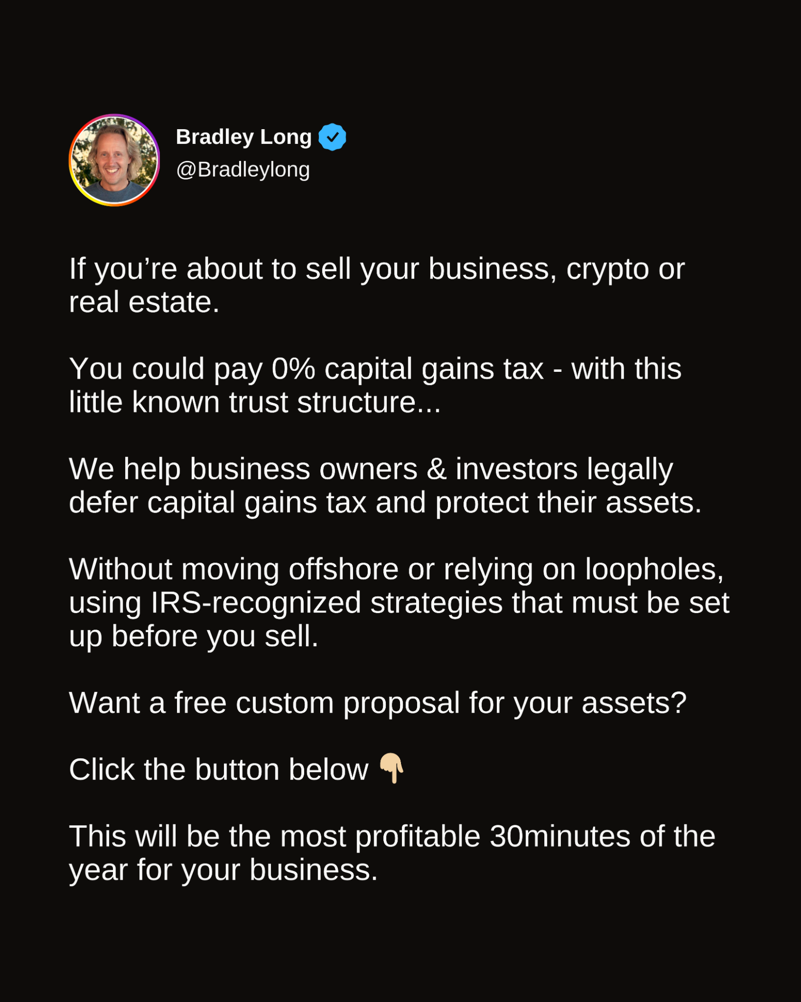 Full Trust Structure In 21 Days Or Less — Built For You