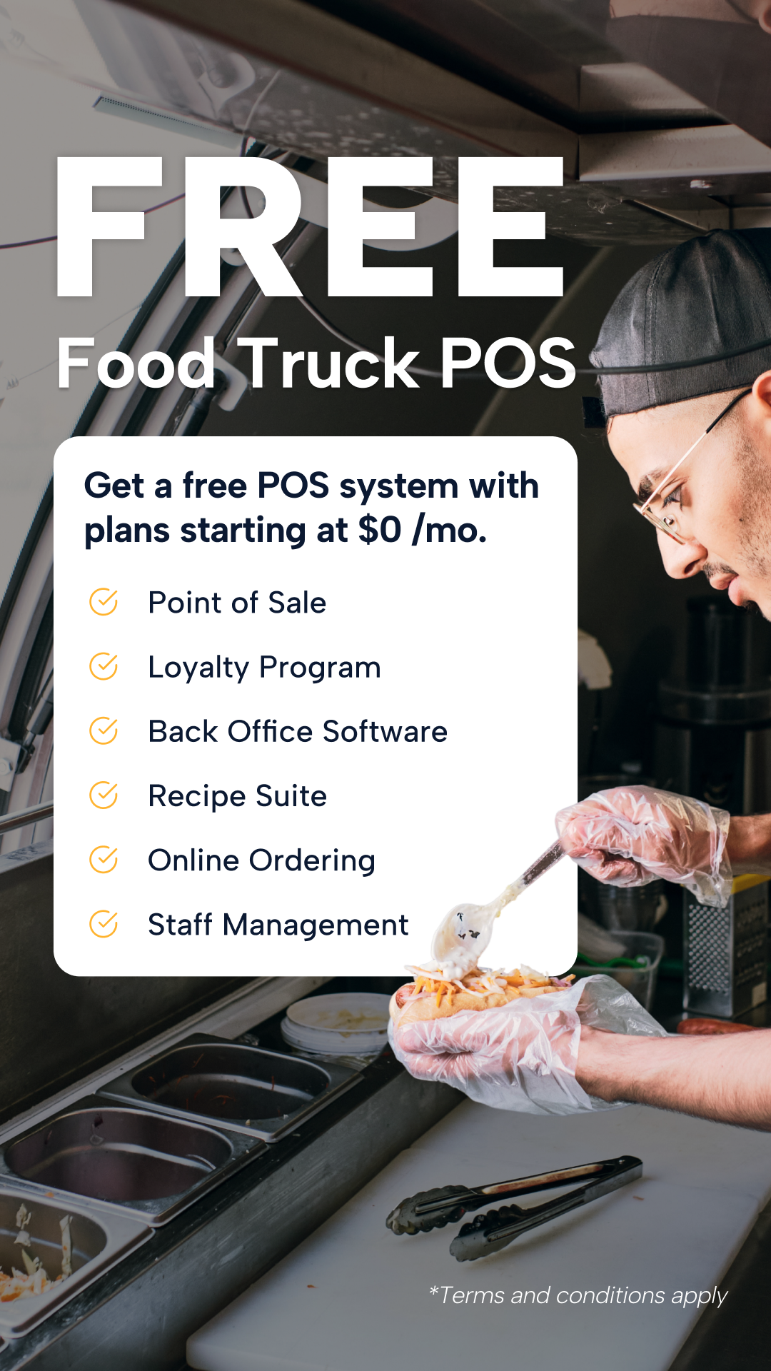 Free Restaurant POS | Start Today