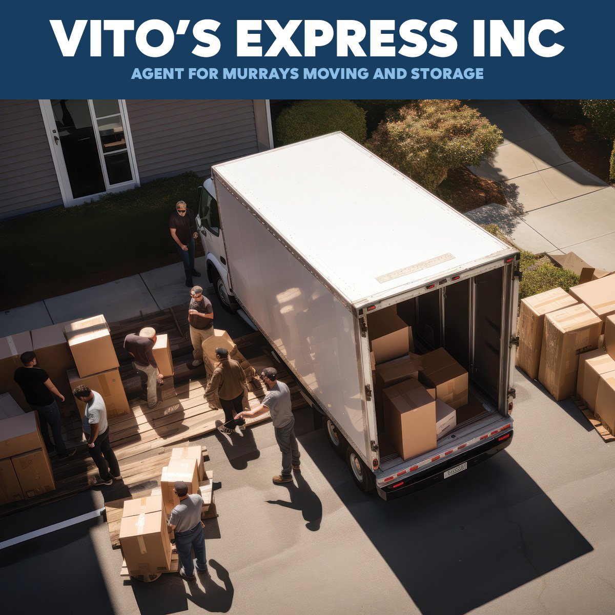 Murray's Moving & Storage Moving Company ad creative