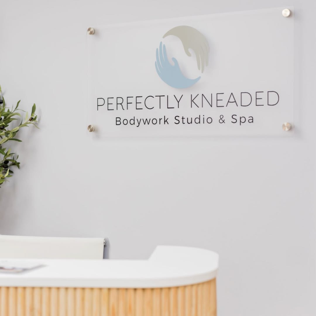 Perfectly Kneaded Massage Massage Therapy ad creative