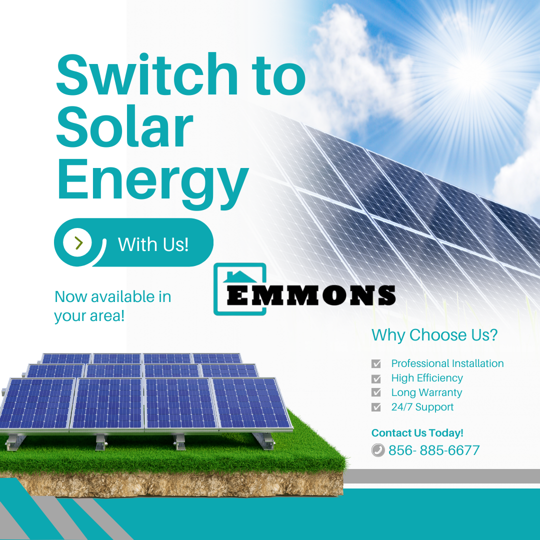 Emmons Solar ad creative