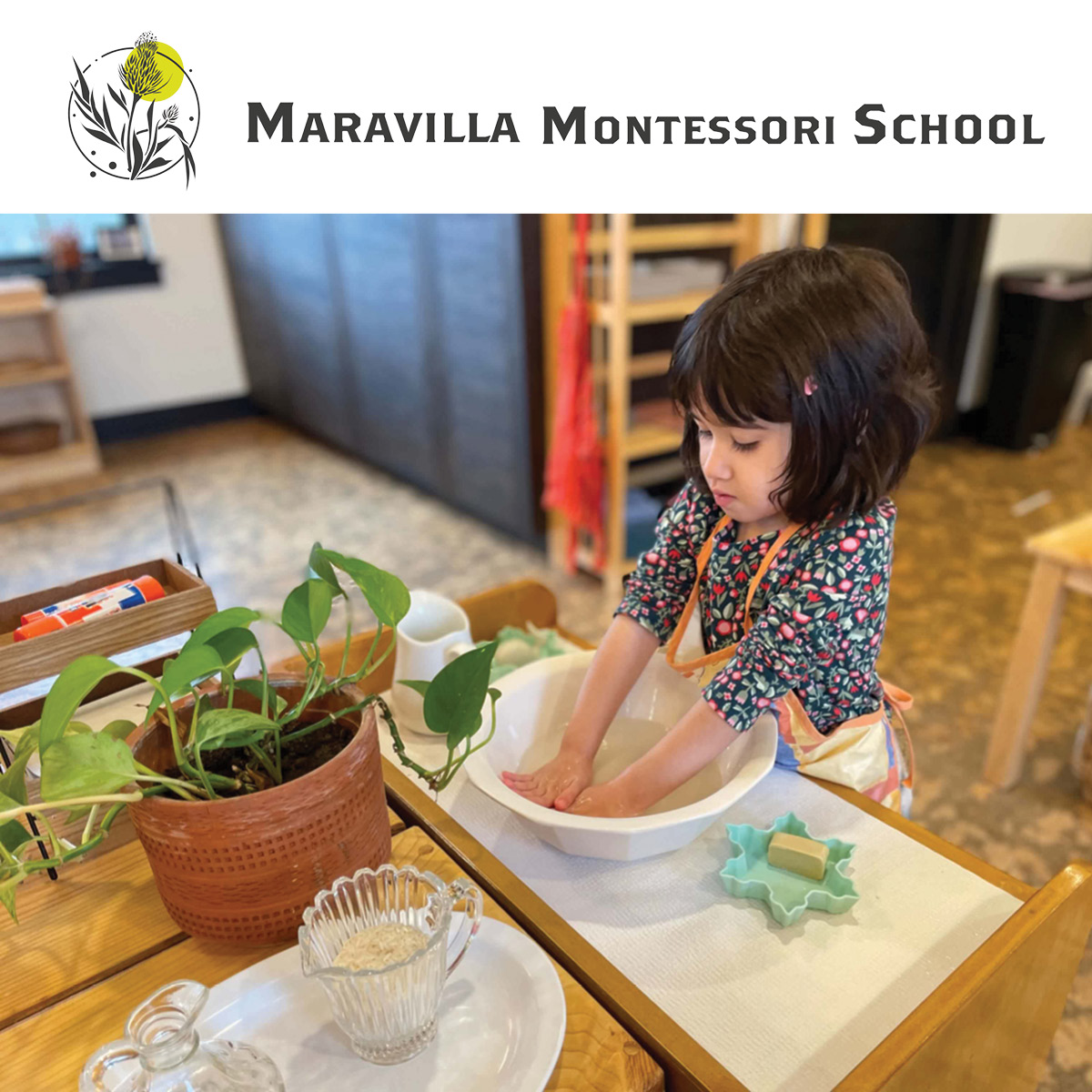 Maravilla Montessori School Preschool ad creative