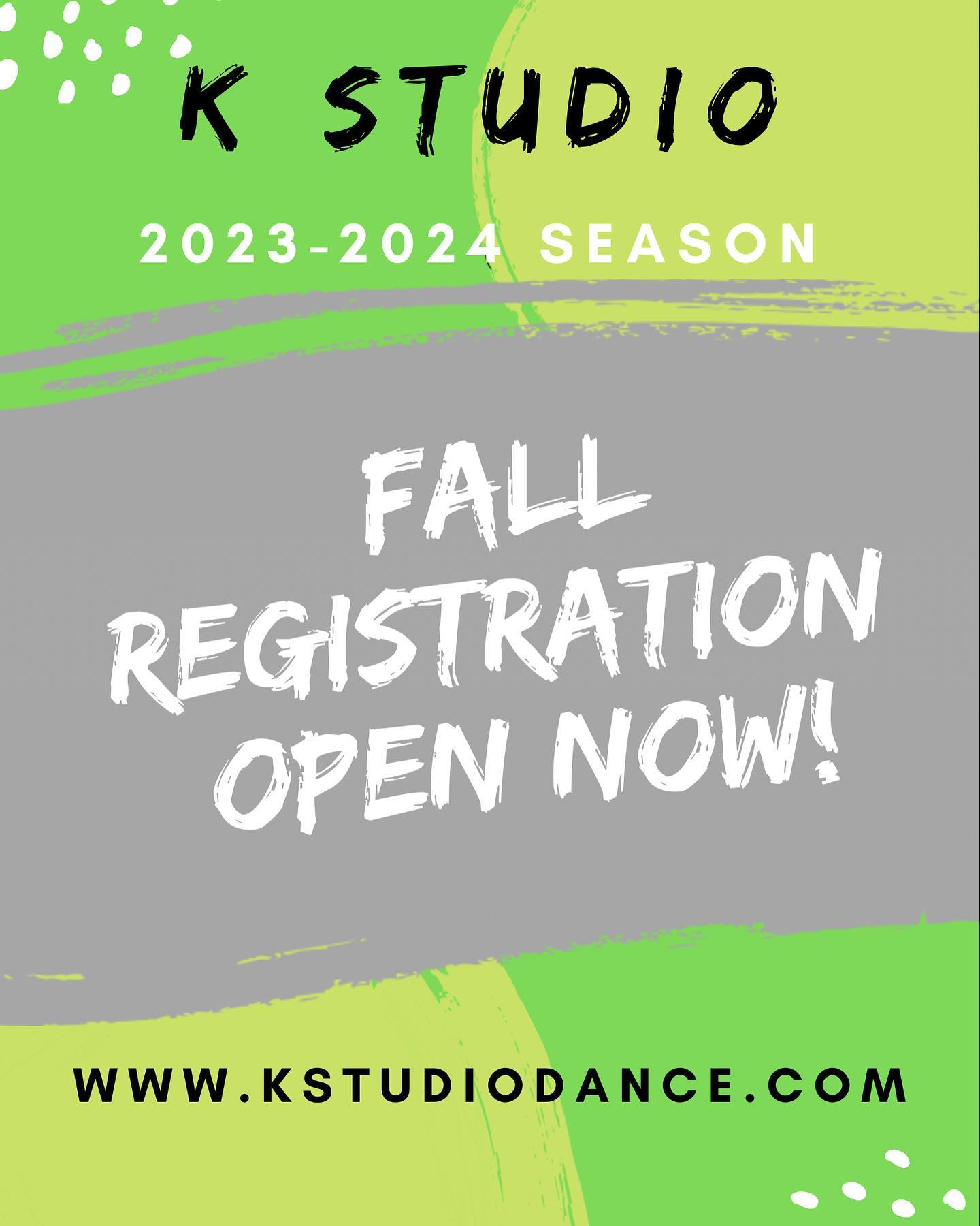 kstudiodance Dance Studio ad creative