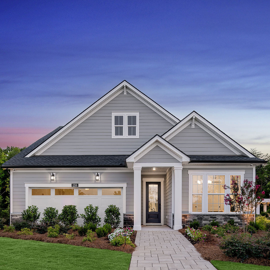 Toll Brothers Charlotte Real Estate Agent ad creative