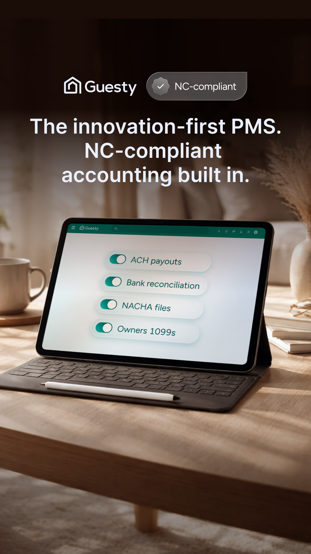 Switch to the world's #1 STR software