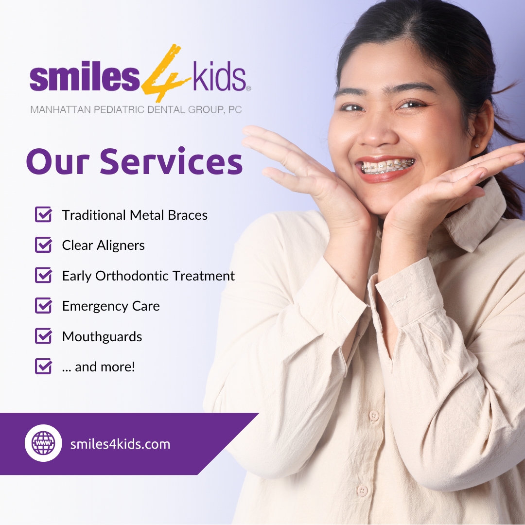 Smiles 4 Kids General Dentist ad creative