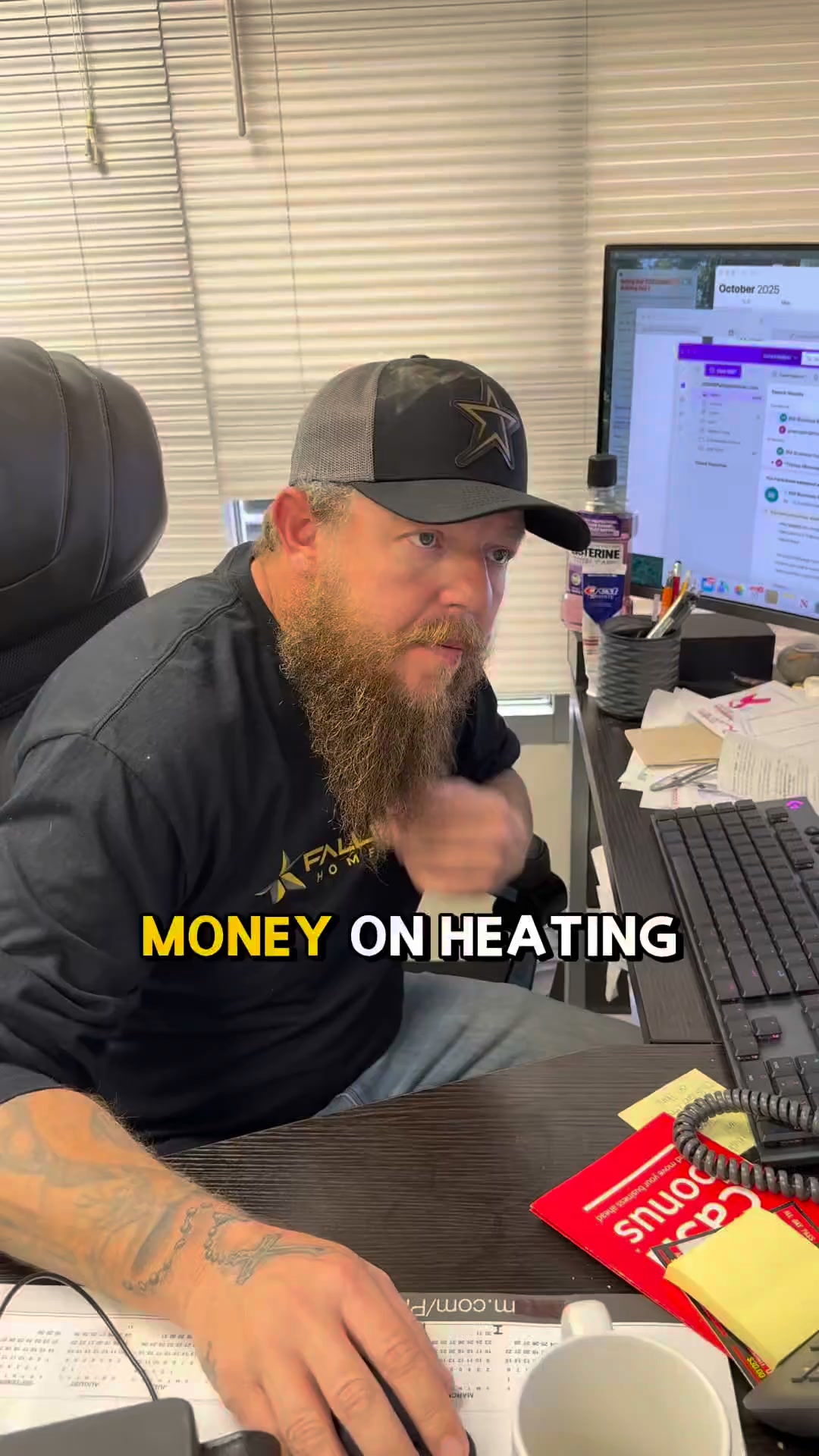 Falling Star HVAC HVAC ad creative