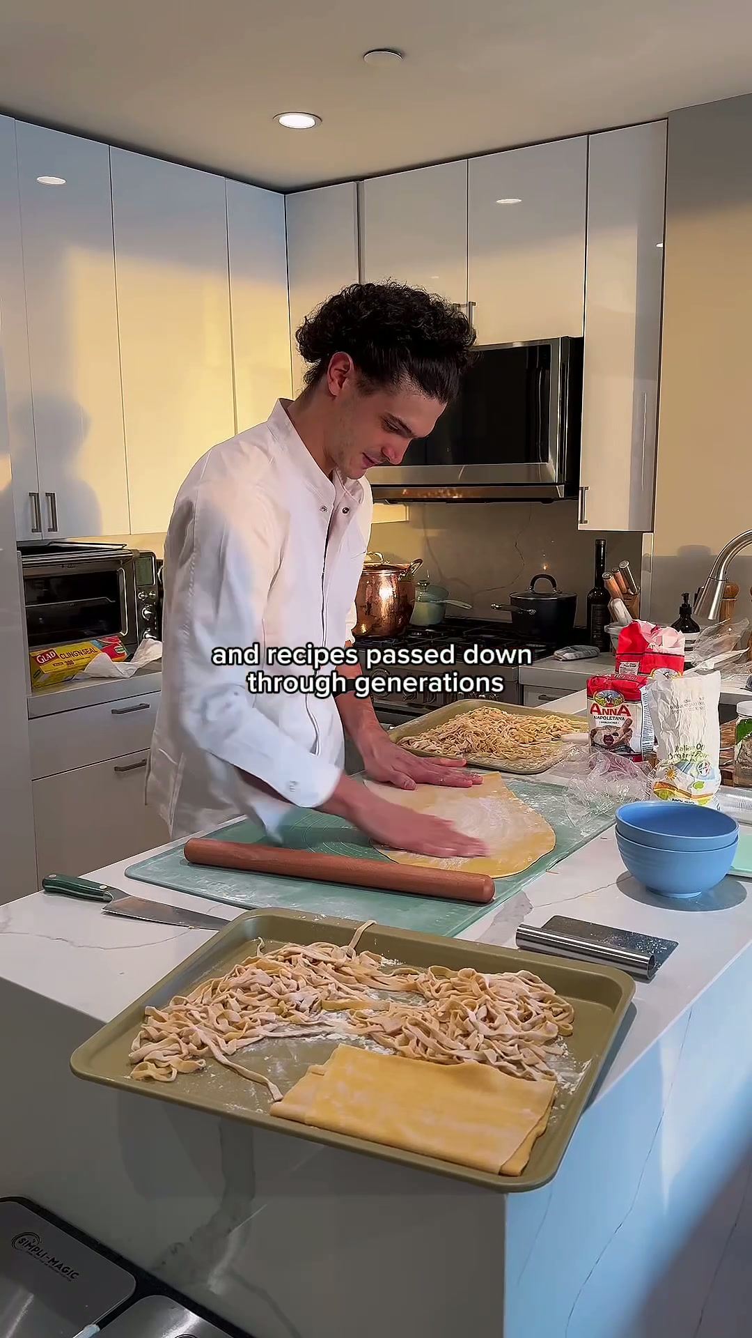 Chefmarco Catering ad creative