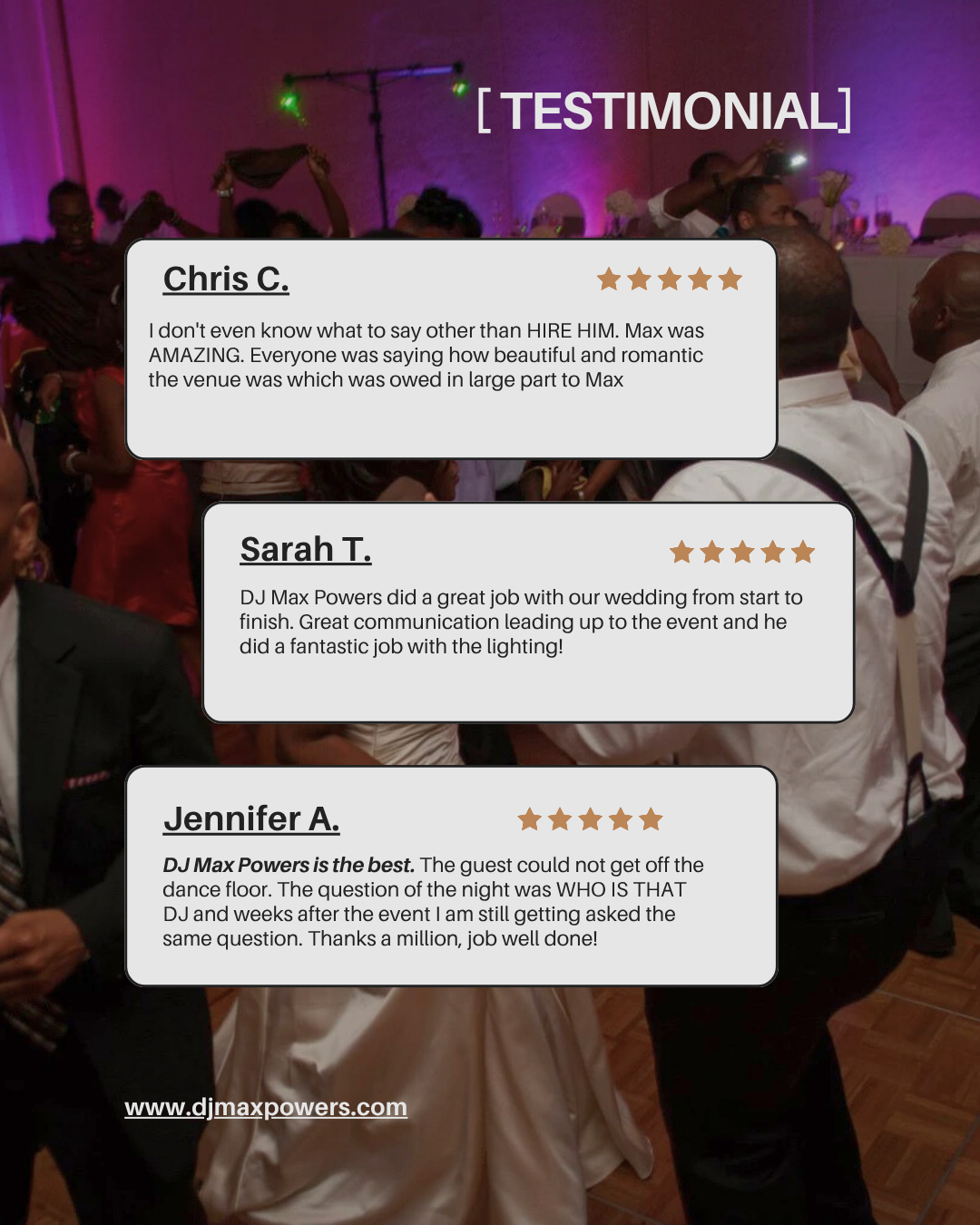 Max Powers DJ & Lighting LLC