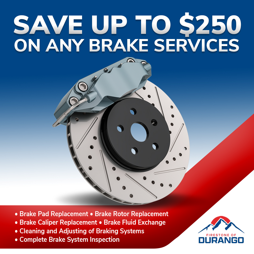 Get Up to $250 Off on Any Brake Service