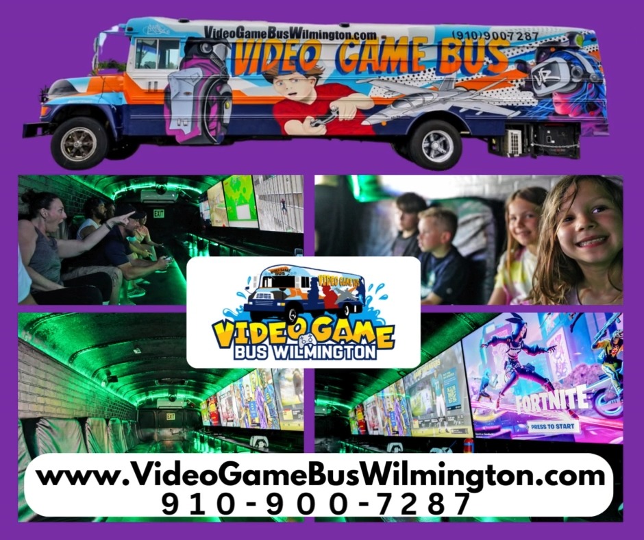 Video Game Bus Wilmington