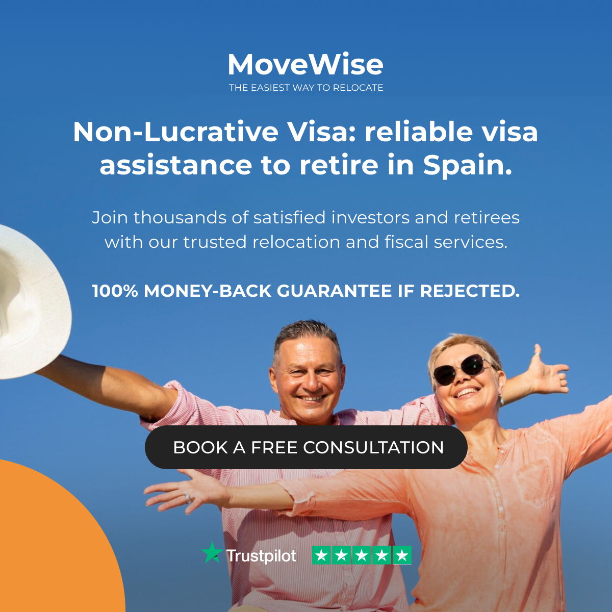 MoveWise Immigration ad creative