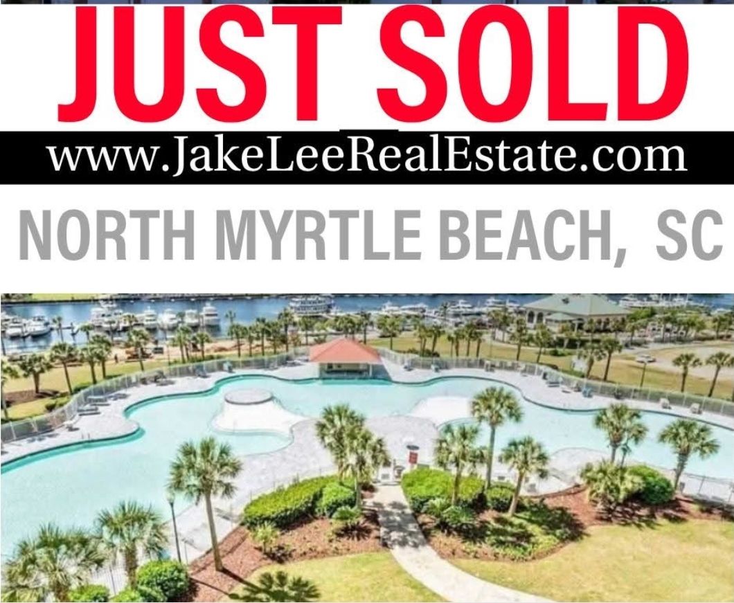 Jake Lee - Myrtle Beach & Pawleys Island Top Realtor Real Estate Agent ad creative