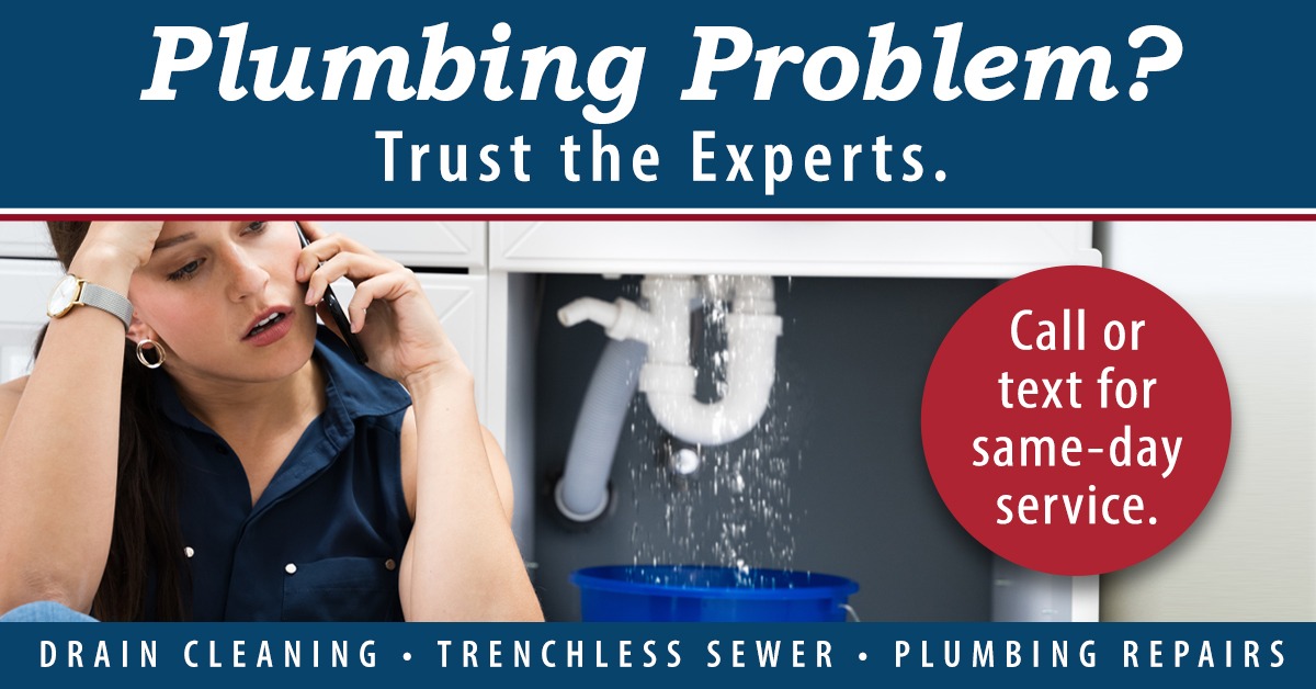 Plumbing Repairs • Drain Cleaning • Trenchless Sewer