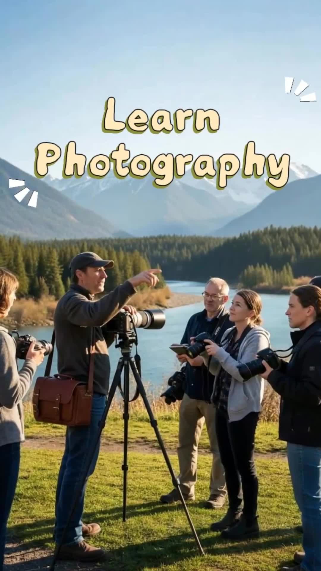 Boise Photography Group Art Classes ad creative