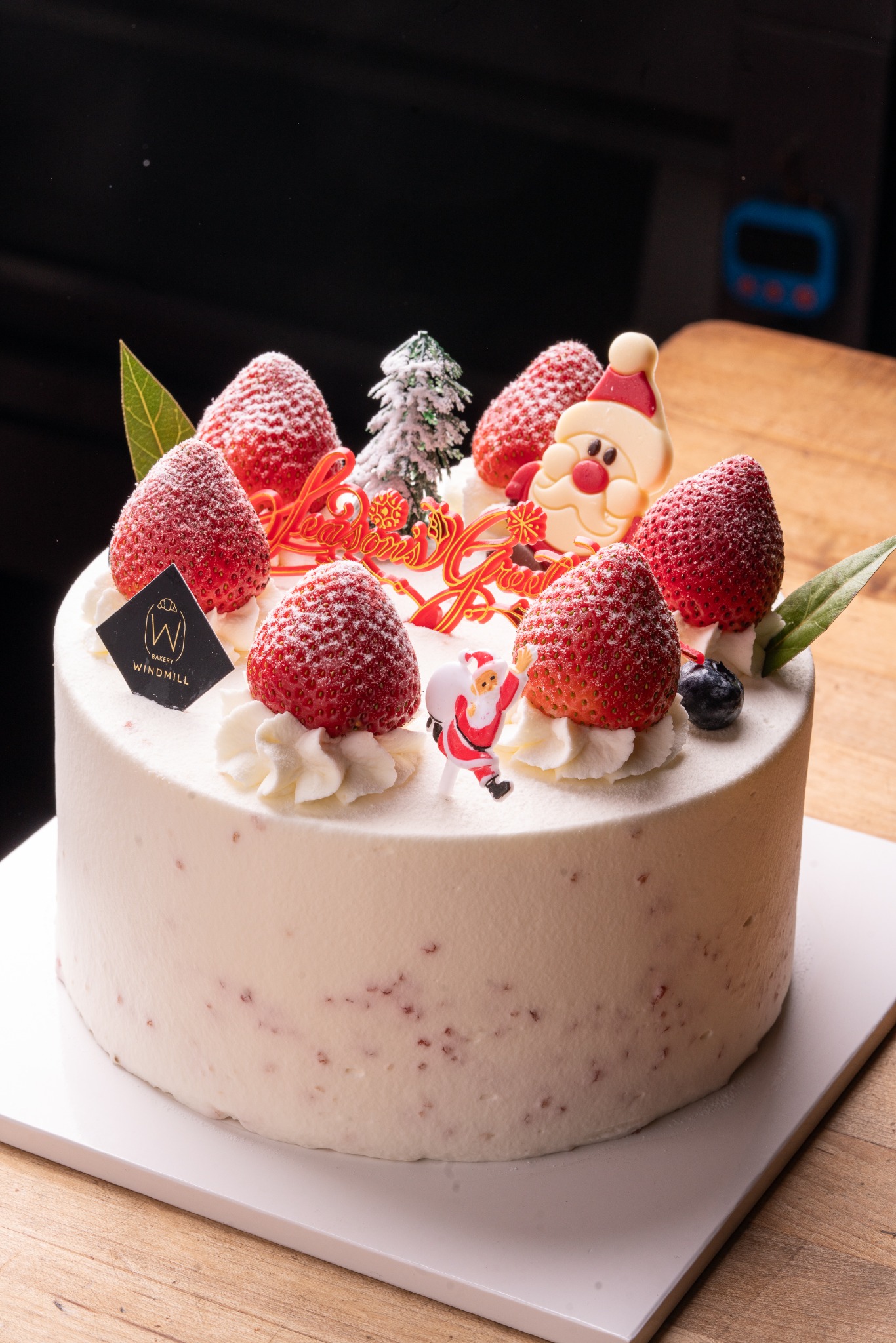 White Windmill Bakery & Cafe (하얀풍차) Bakery ad creative