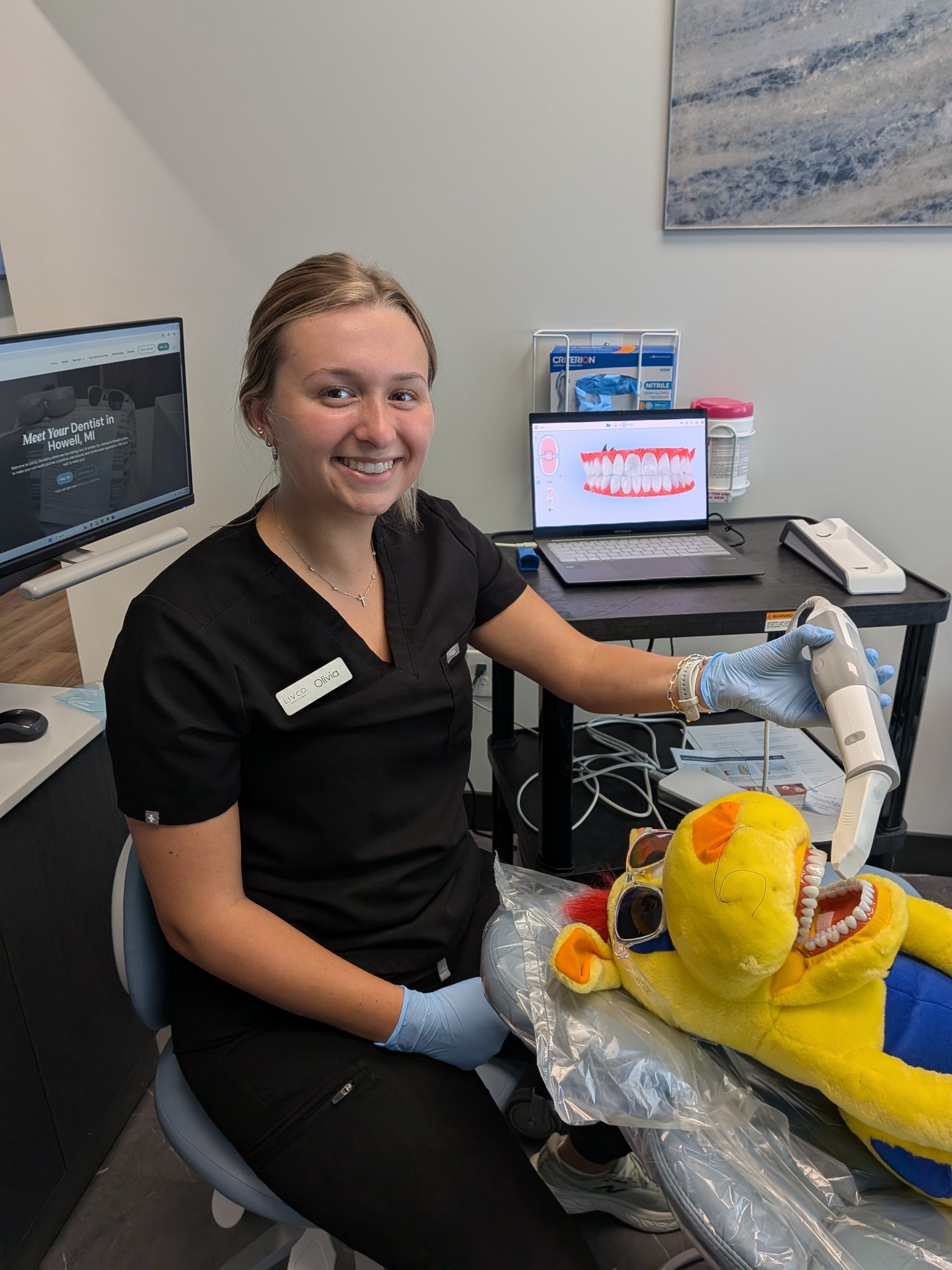 LIVCO. Dentistry General Dentist ad creative