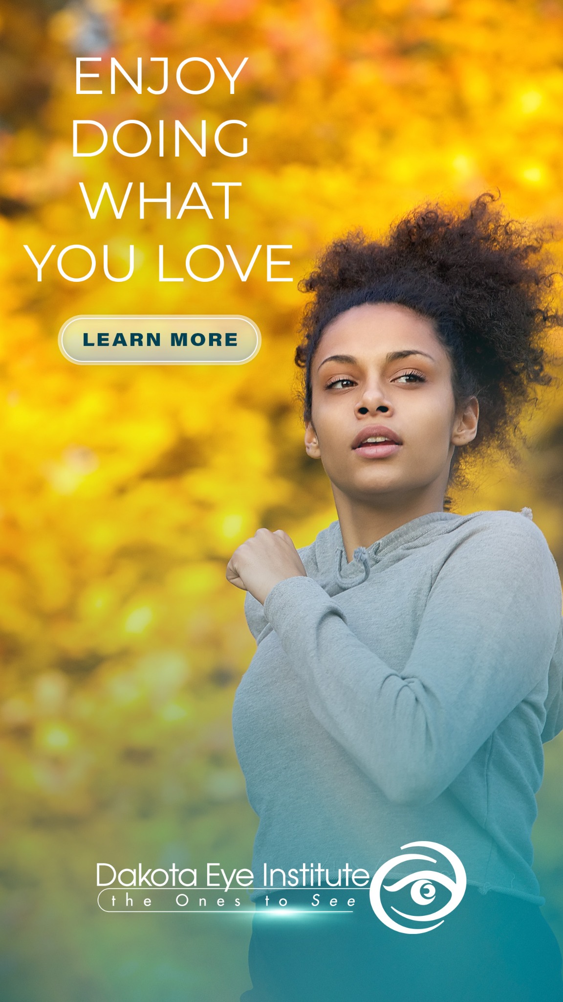 Dakota Eye Institute Optometrist ad creative