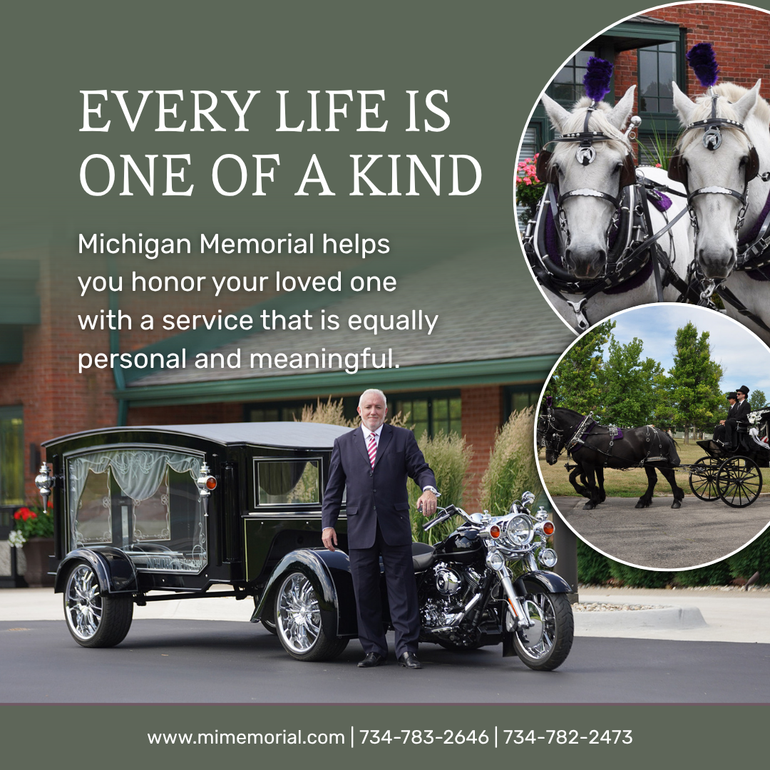 Personalized Memorial Services