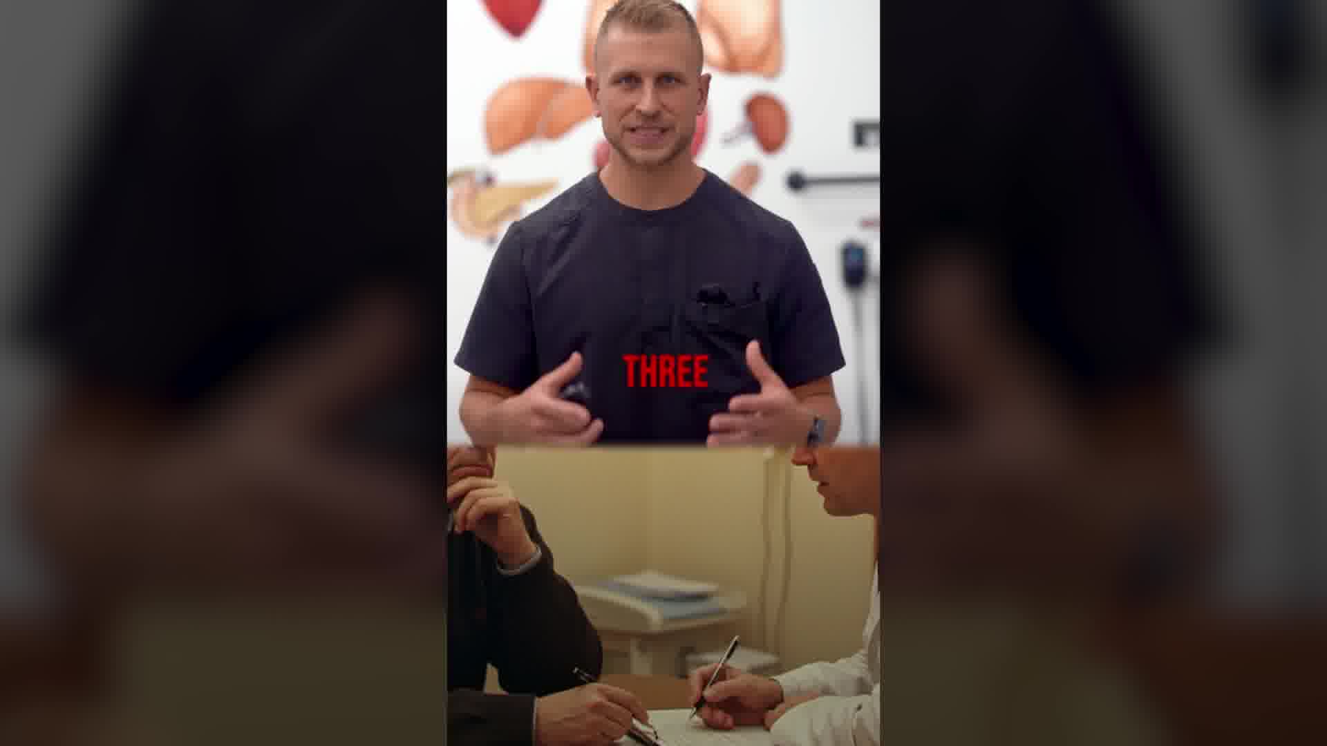 Coastline Spine & Health Center Chiropractor ad creative