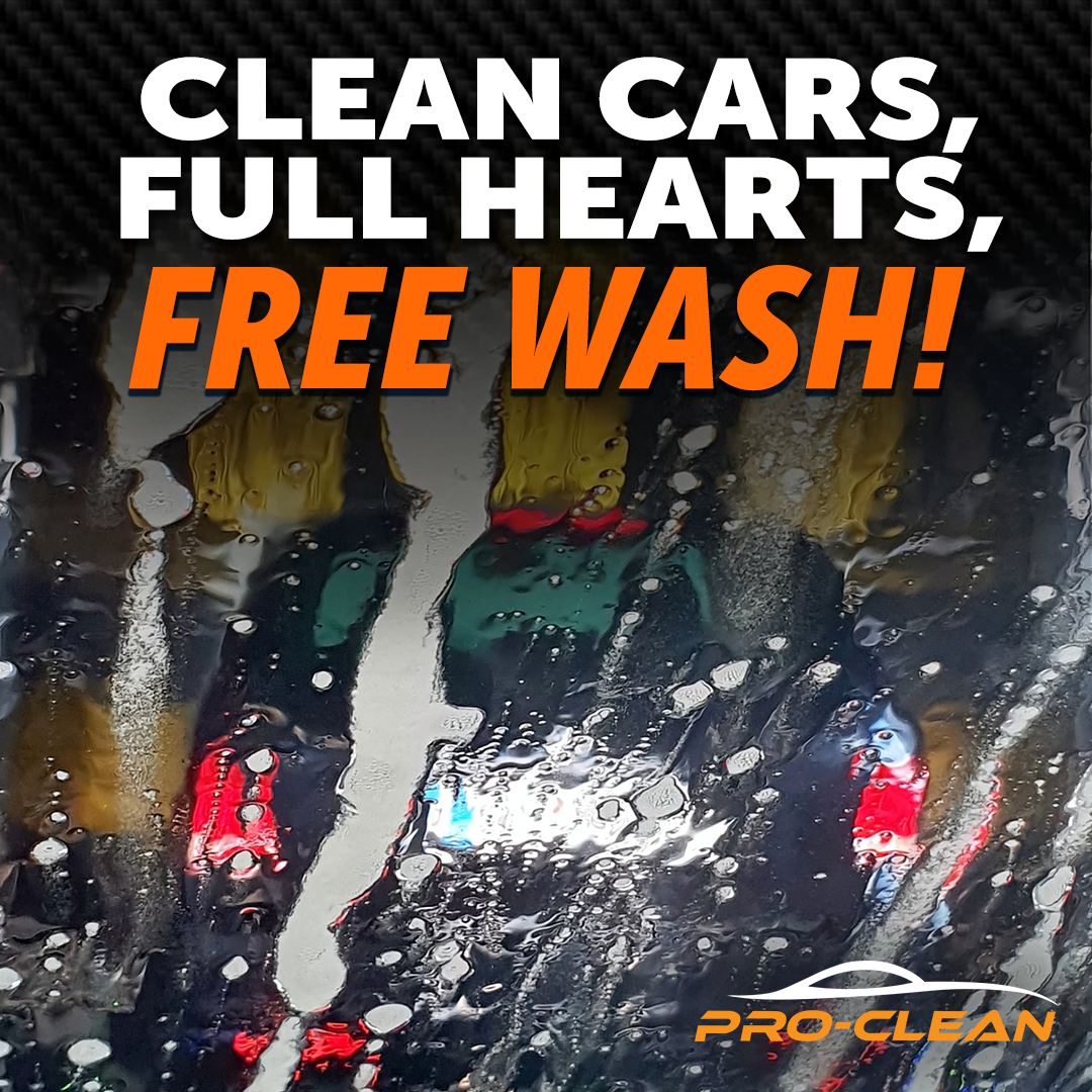 Holiday Shine Starts with FREE Wash
