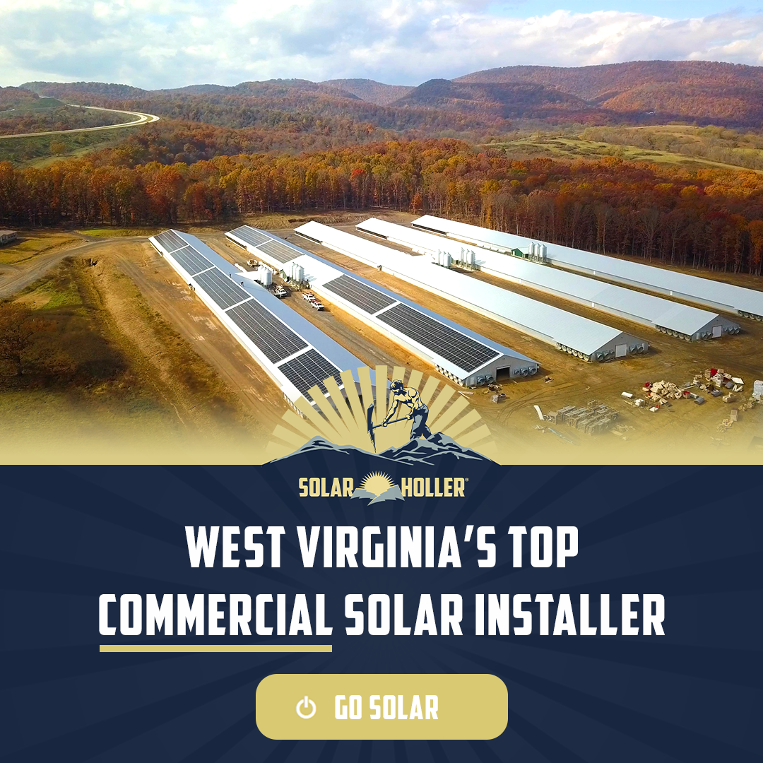 Save More With WV's #1 Rated Commercial Solar Installer!