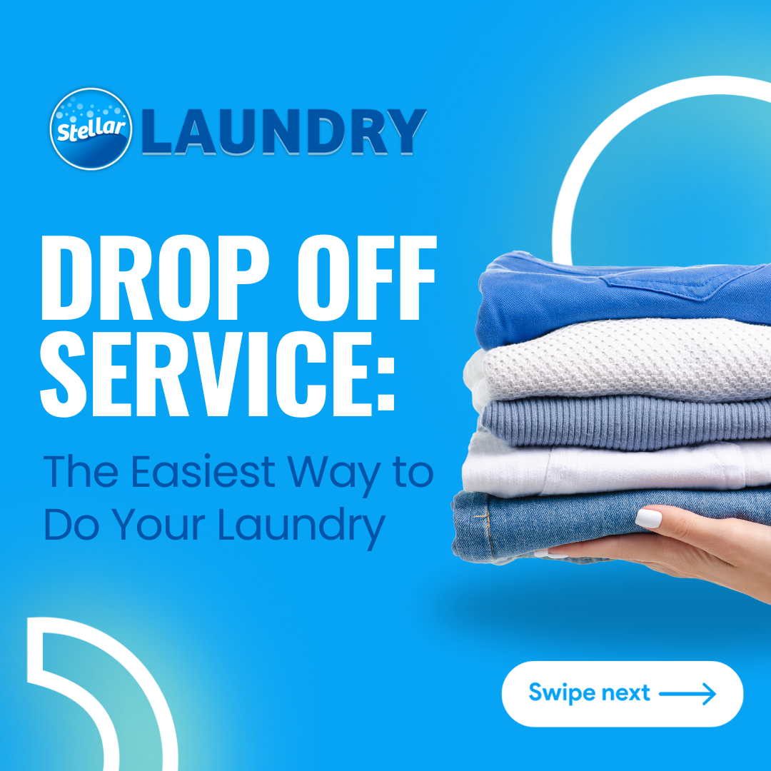 Leave the laundry to us!