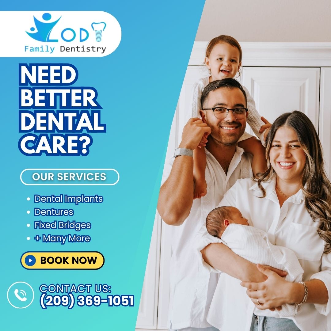 Dentist in Lodi