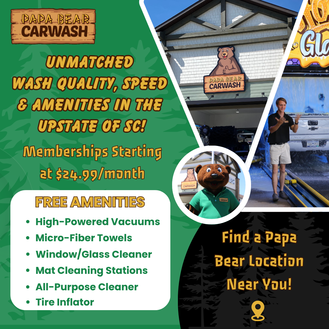 Why Choose Papa Bear Car Wash! 🐻
