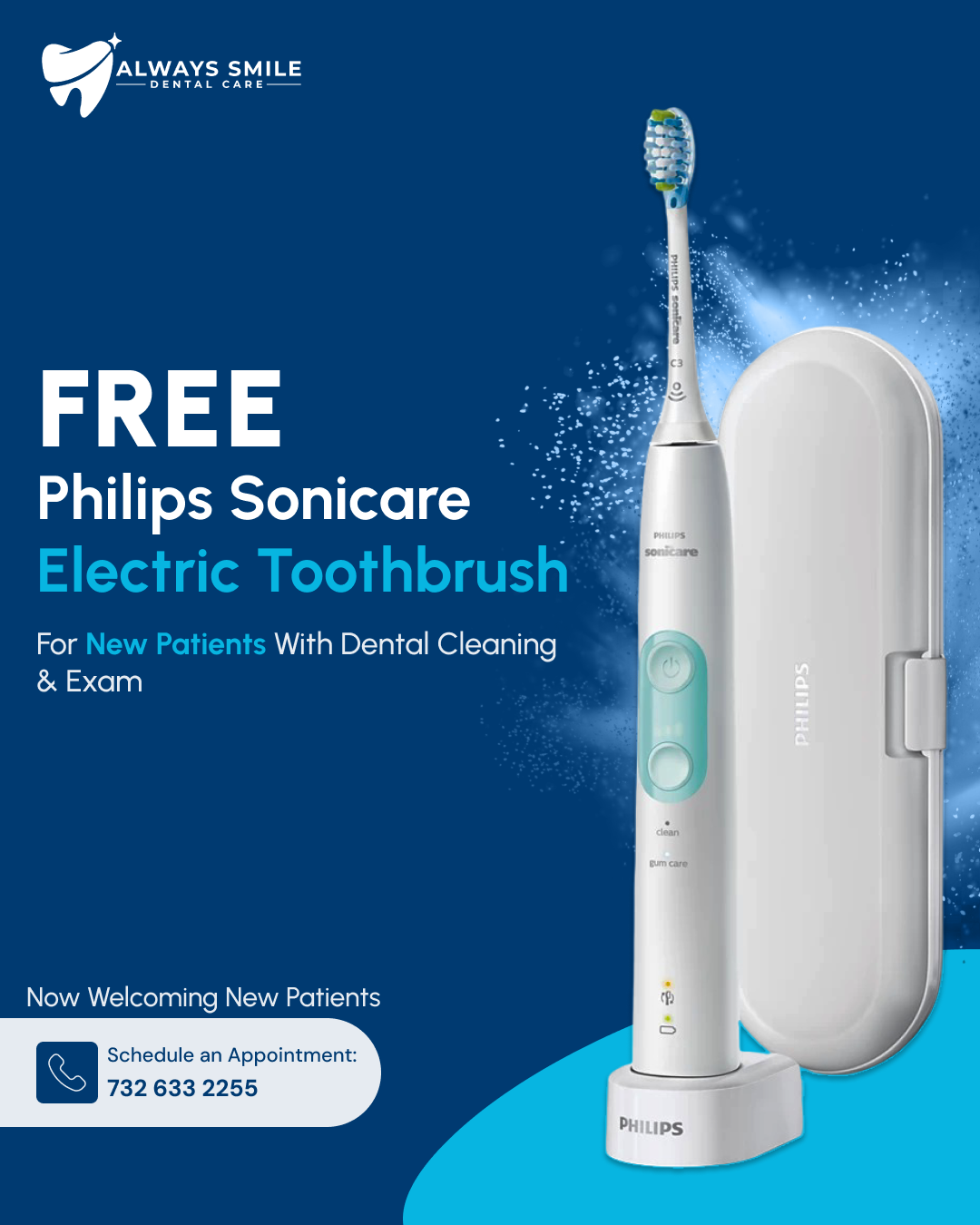 Always Smile Dental Care - North Brunswick General Dentist ad creative