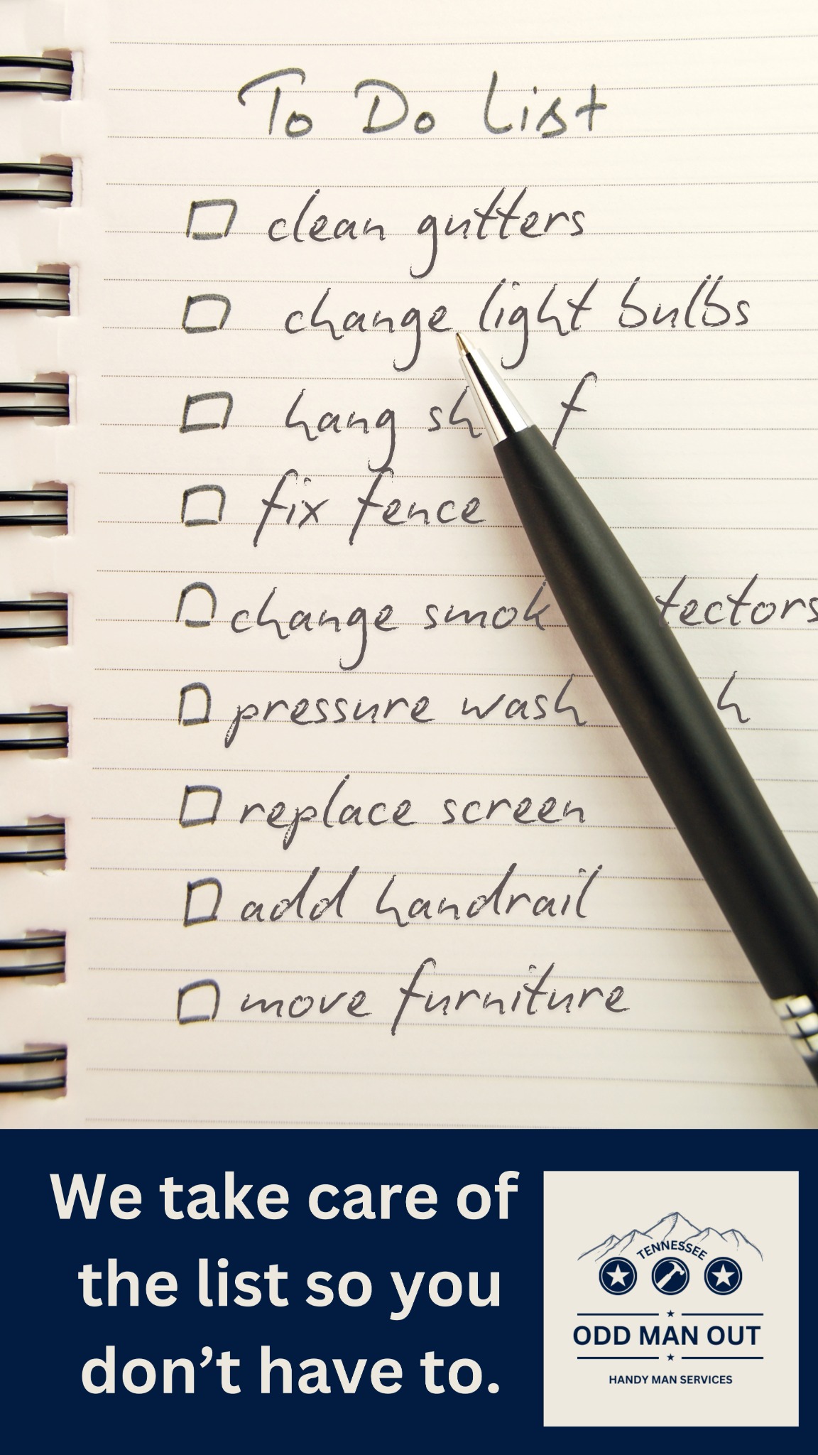 Helping You Maintain Your Home, Hassle-Free