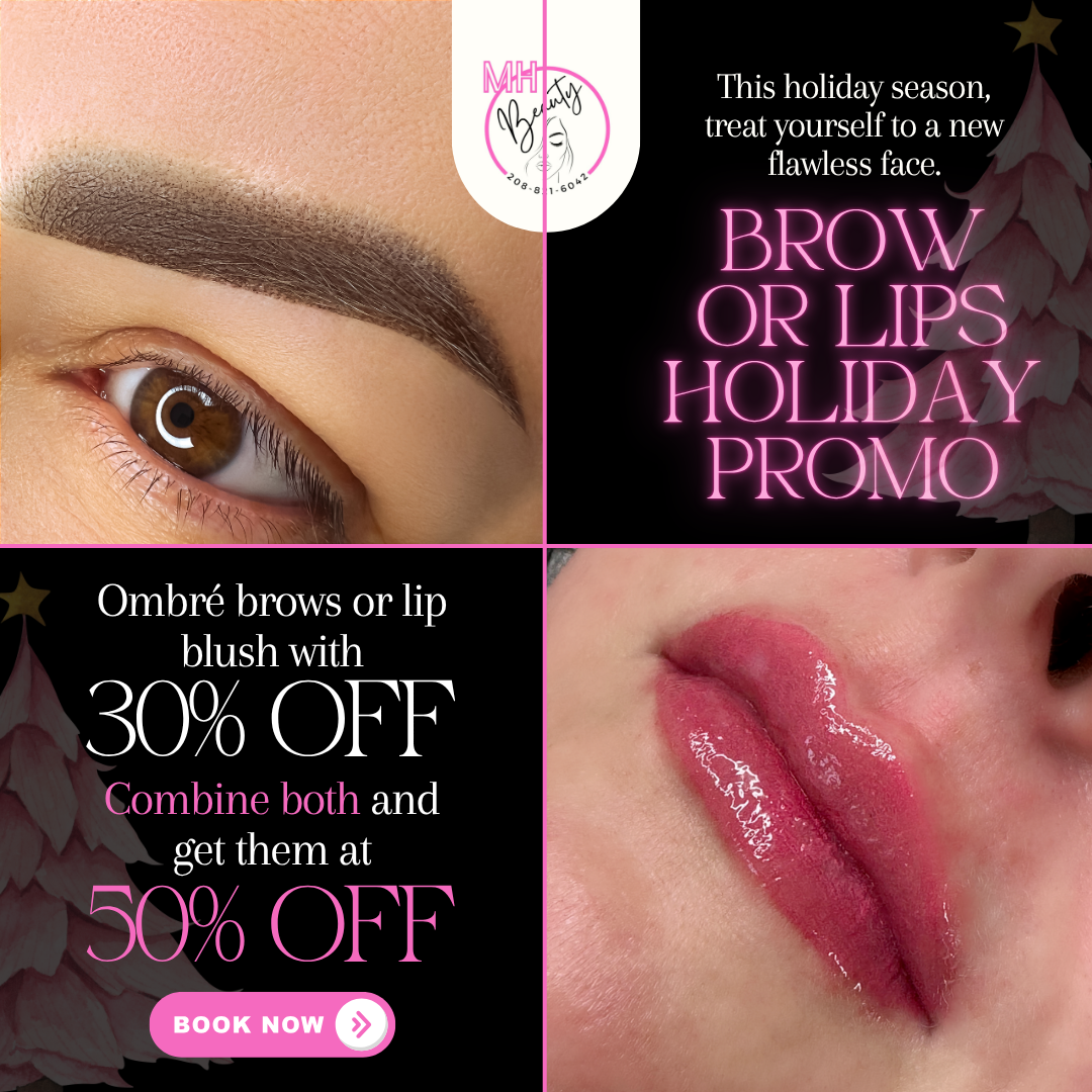 MH Beauty Med Spa ad creative