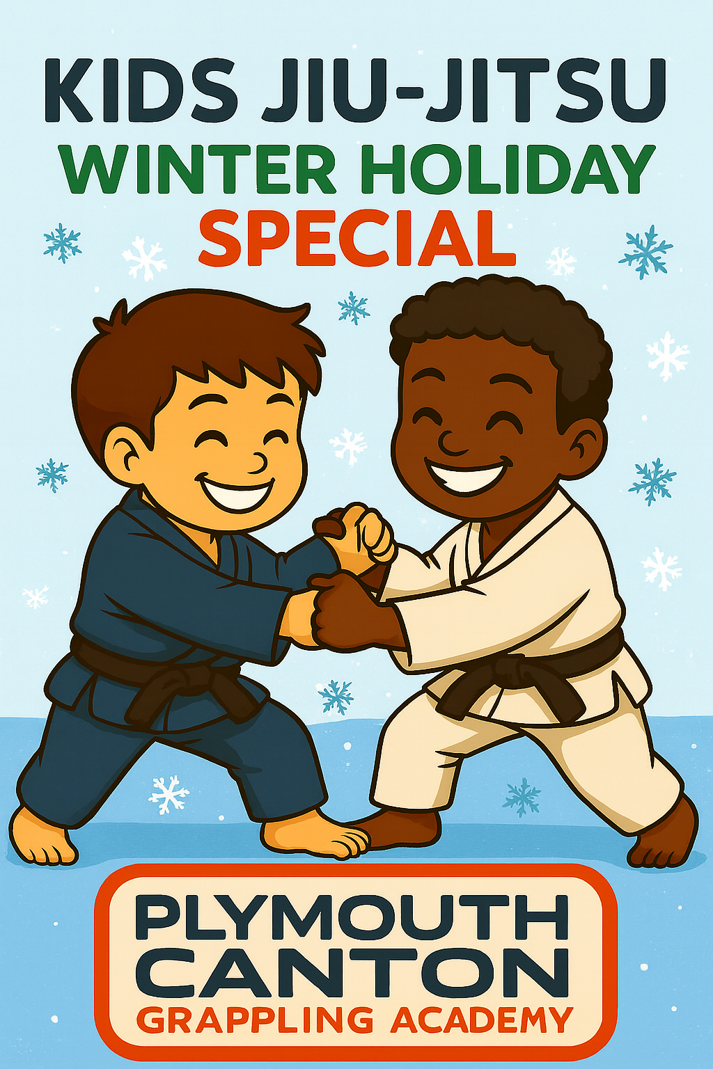 Plymouth Canton Grappling Academy Martial Arts ad creative