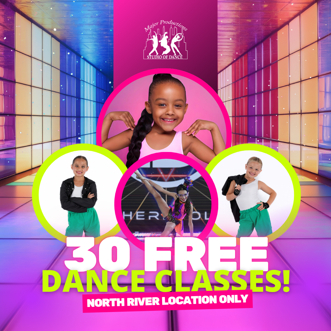 Major Productions Studio Of Dance Dance Studio ad creative