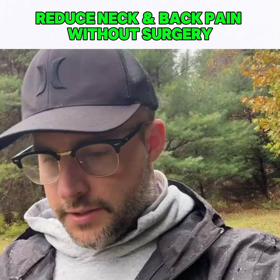 Disc Injuries + Severe Sciatica Fix - $21