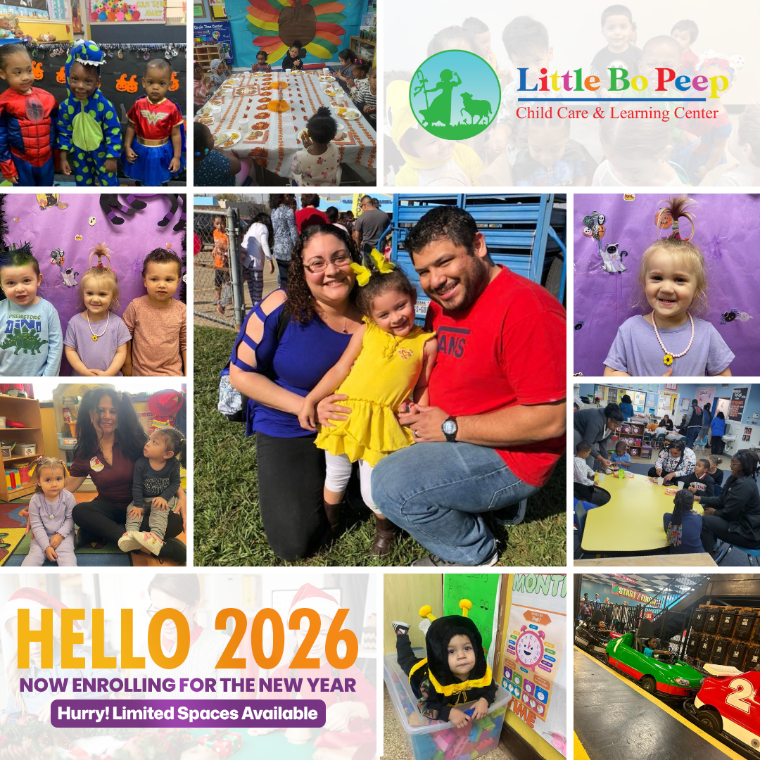 Little Bo Peep - Lawndale Preschool ad creative