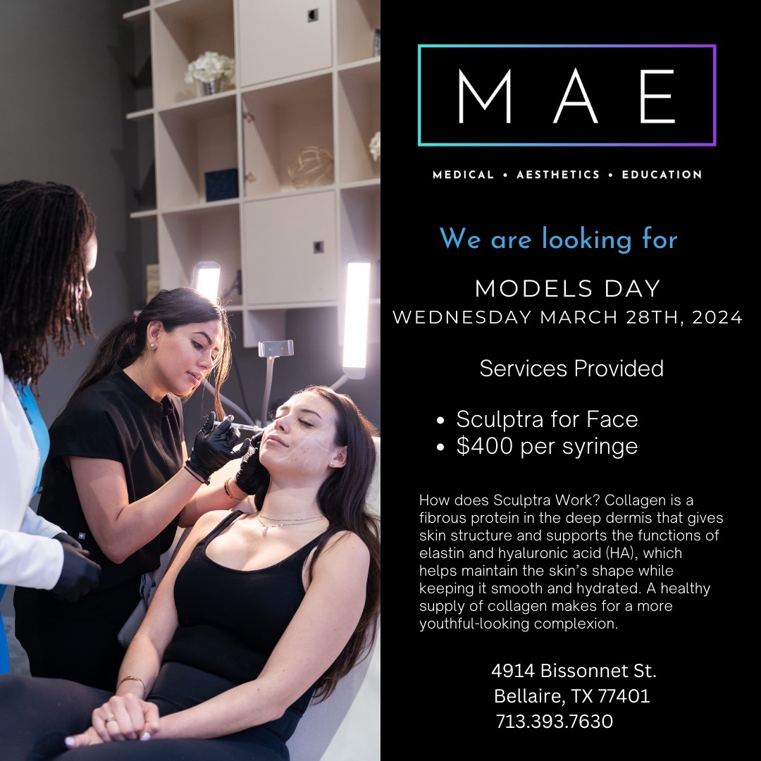 Medical Aesthetics Education Med Spa ad creative