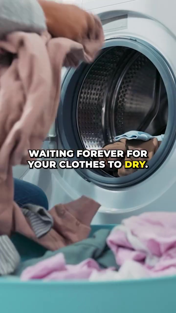 💨 Faster Laundry Starts With a Clear Vent