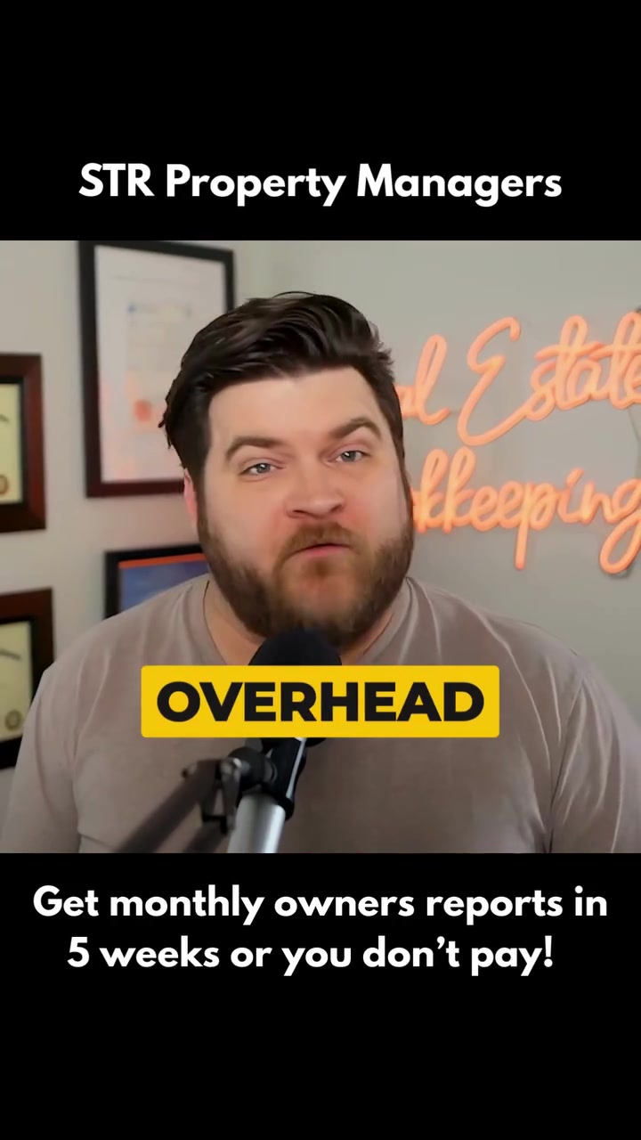 Get Accurate Owner Statements in 5 weeks or First Month is Free