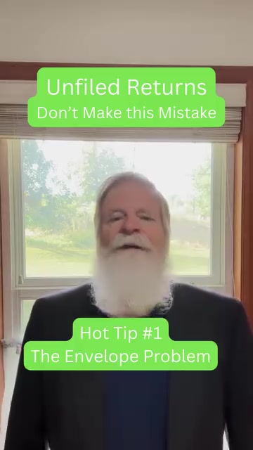 Behind on Taxes? One Envelope Could Cost You Big