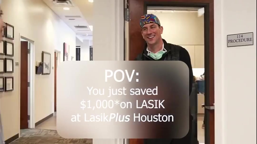 Save $1,000* on LASIK Today